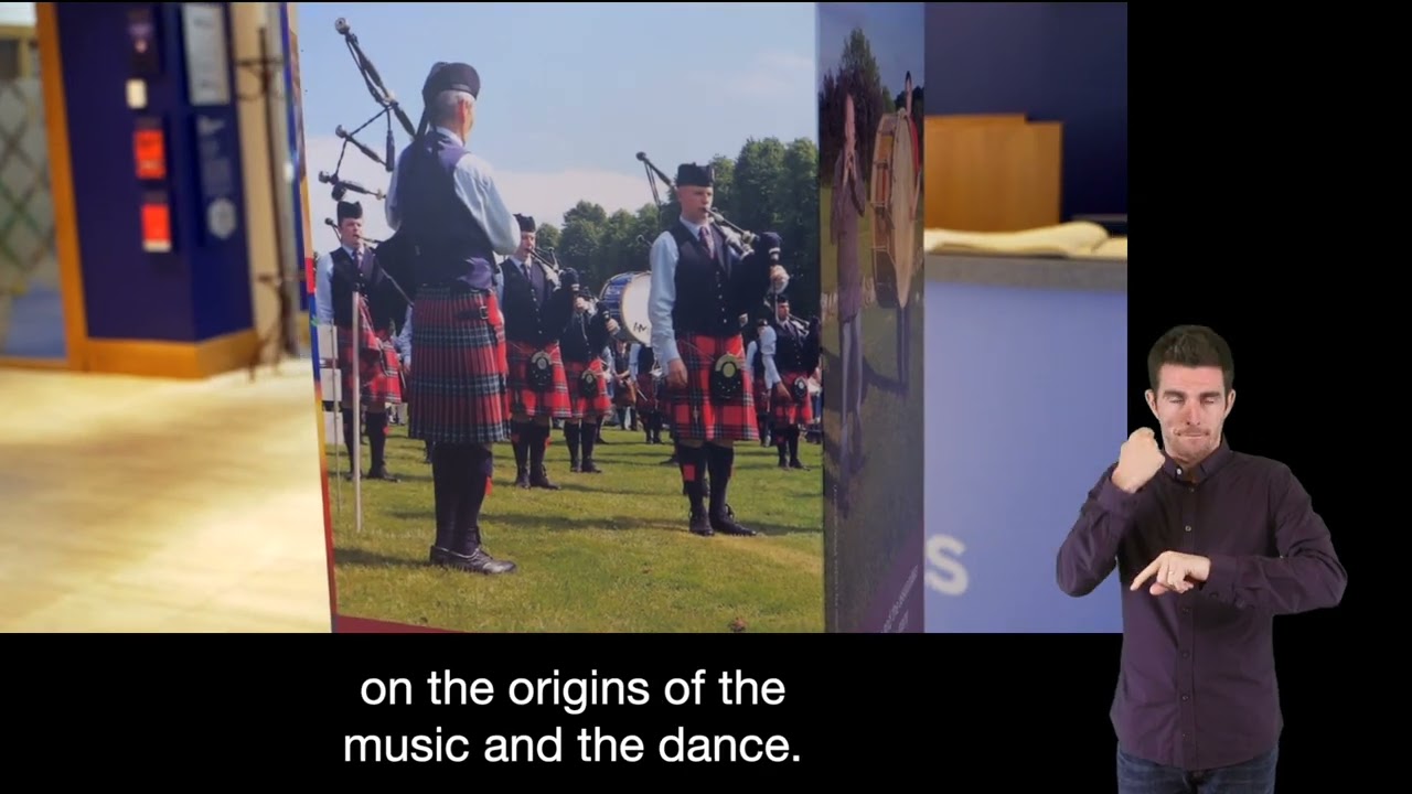 Overview of Discover Ulster-Scots Centre - Signed - BSL