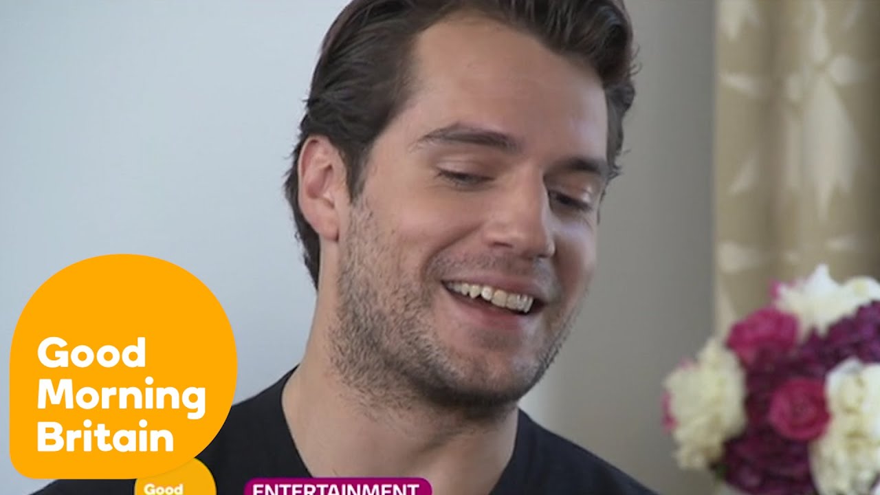 Henry Cavill Talks Suits And Beckham | Good Morning Britain