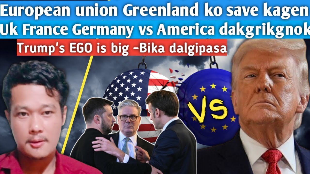 European country rang US ming dakgrikgen | Greenland ko wate onjawaha