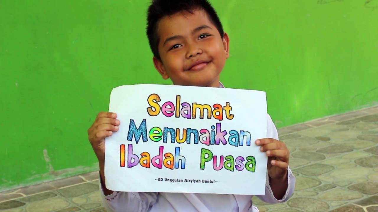 Ramadhan Tiba SD Unggulan Aisyiyah Bantul