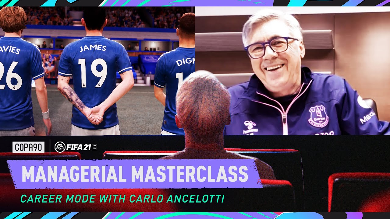 “I Moved Pirlo From 10 To Holding Midfielder” - Ancelotti Manager Masterclass | FIFA21 Career Mode