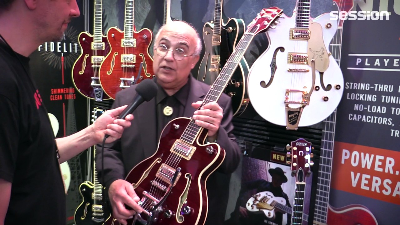 NAMM 2017: Gretsch Players Edition Gitarren