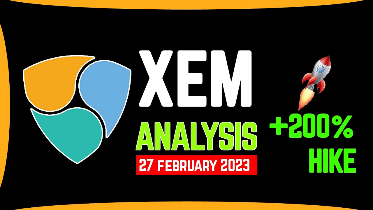 XEM price prediction, 200% Hike | XEM Nem | Crypto crash | Crypto News 27 Feb 2023