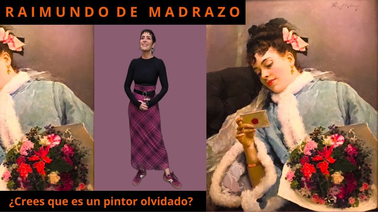 Lectura de obras plásticas. RAIMUNDO DE MADRAZO en Fundación MAPFRE