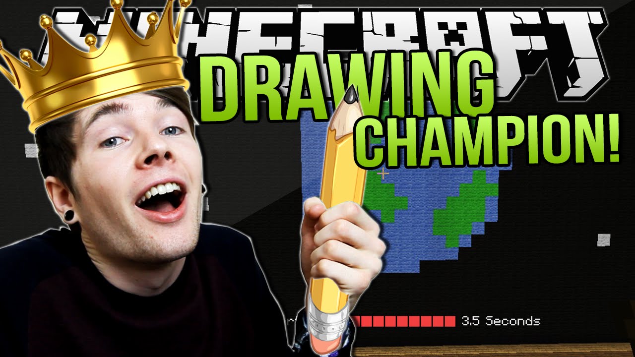 DRAWING CHAMPION | Minecraft: Draw My Thing Minigame!