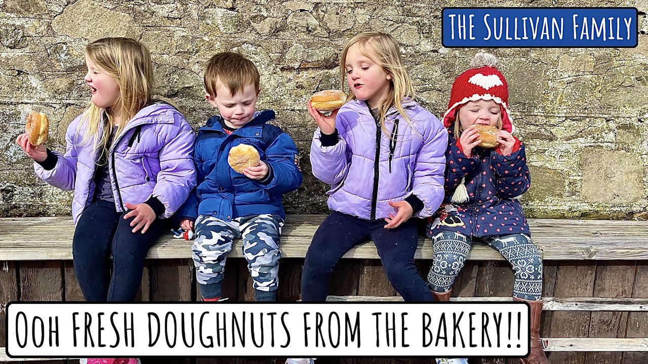 OOH FRESH DOUGHNUTS FROM THE BAKERY!! | PLUS ANOTHER PREGNANCY UPDATE | The Sullivan Family