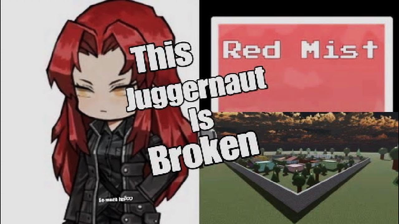 Item asylum | Red mist is broken lol - Towny