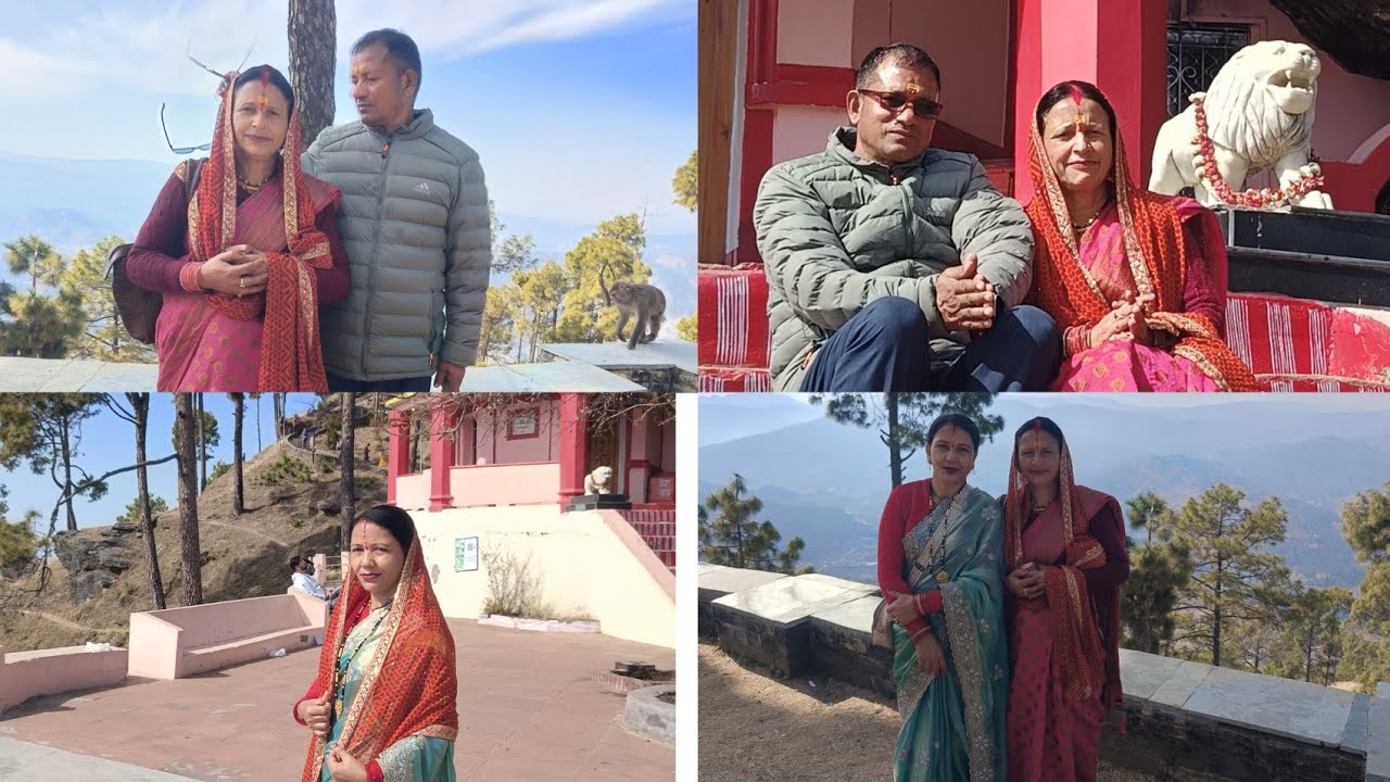 बरसों से जिसकी थी तमन्ना आज दी जीजा जी ने कर दी पुरी 🙏💐जय माता दी 🙏💐❤️