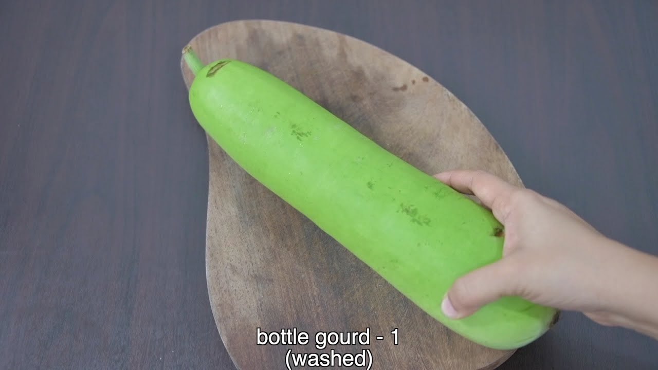 1 vegetable - 3 recipes !! ( 3 best bottle gourd recipes )