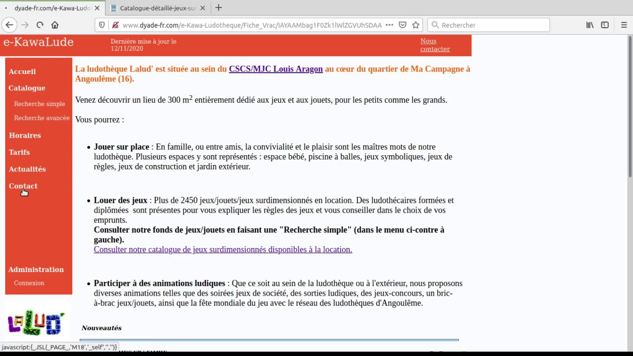 Présentation e-KawaLude