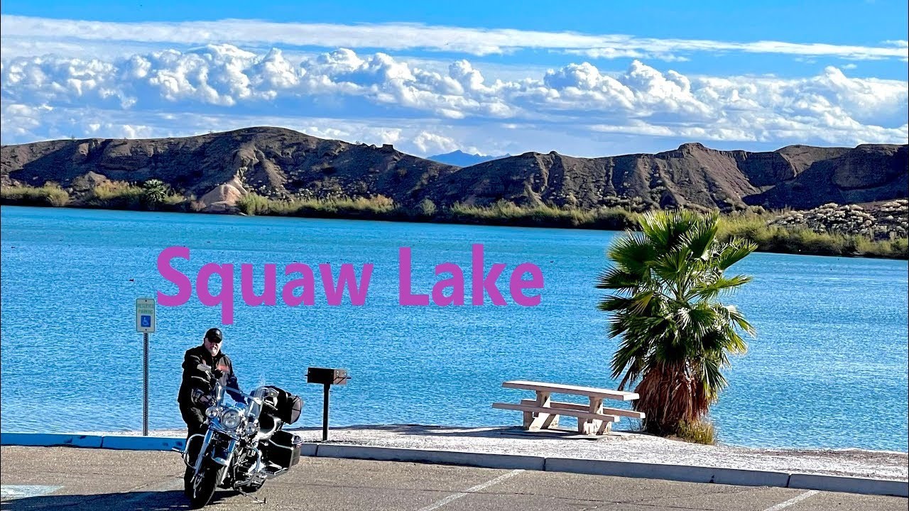 Поездка к озеру Скво, Юма, Аризона/Калифорния/Скрытый рай