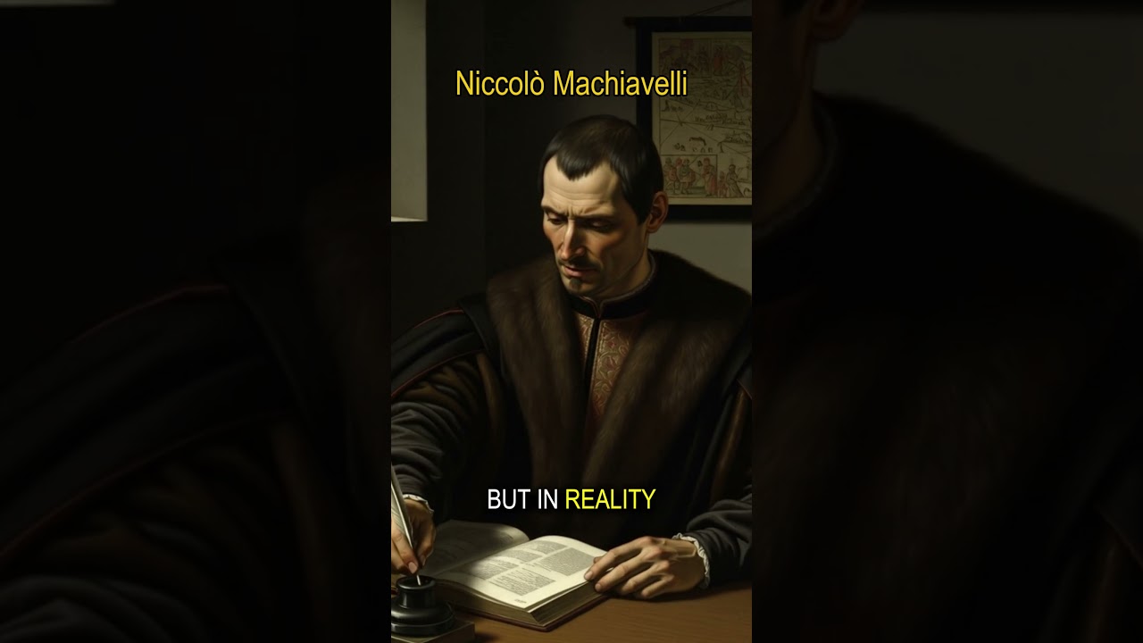 Niccol&ograve; Machiavelli &ndash; The Economics of Power