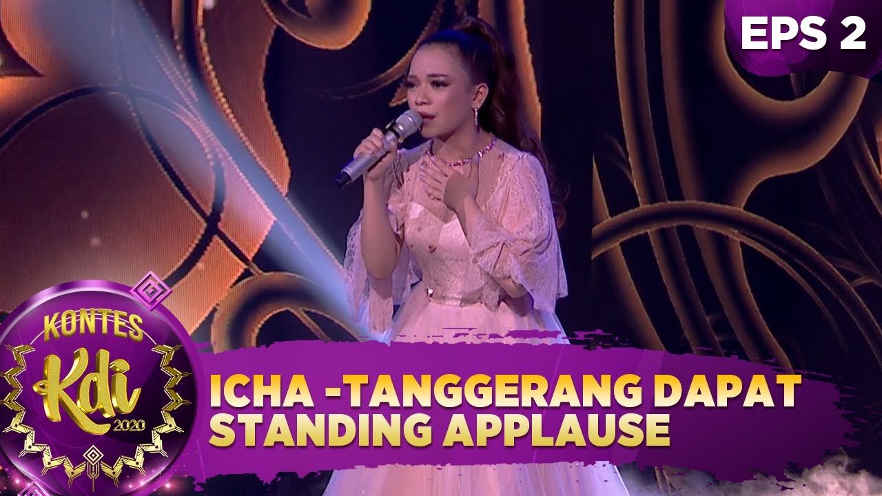 Terharu! Icha Tangerang Keren Banget Dapet Standing Applause Juri [CIDRO] - Kontes KDI 2020 (10/8)