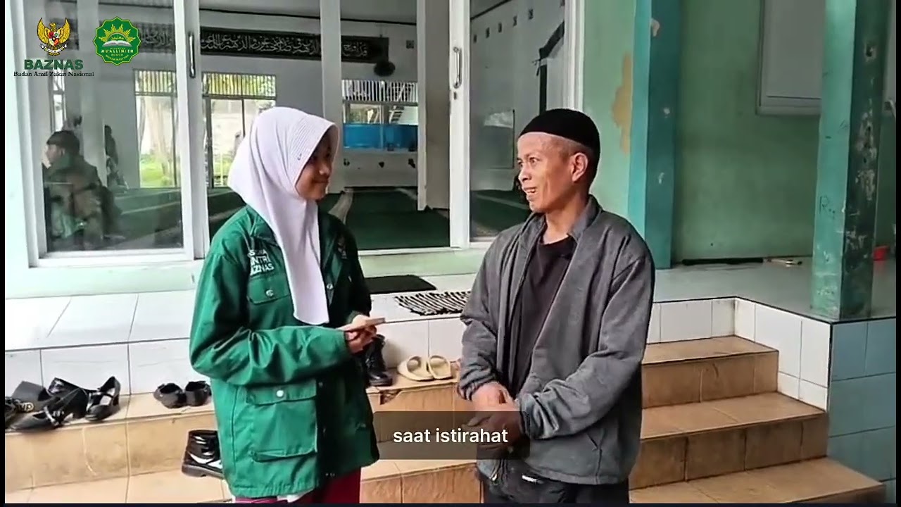 Ramadan BERSERI Santri BAZNAS Mu'allimien