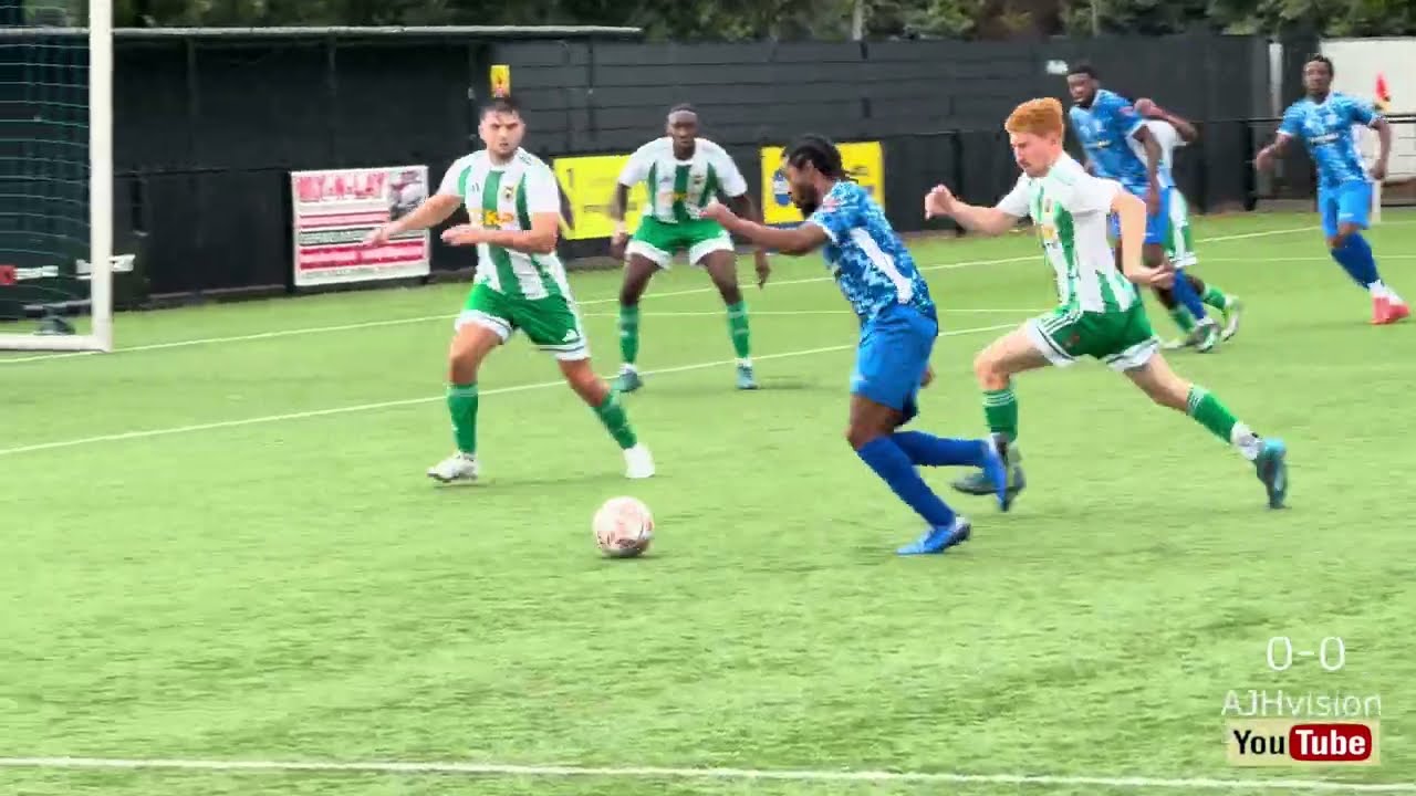 🎞️ Barking FC 🔵♈️🟢 Basildon United FC - Essex Senior League [Sat26Jul25] HIGHLIGHTS