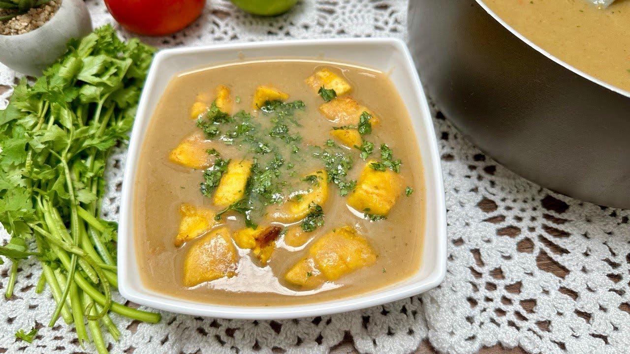 🥣&ldquo;Crema de Guineo y Vegetales de Estaci&oacute;n&rdquo; 😋