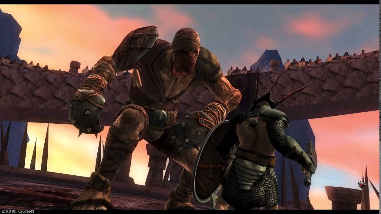 Blood and Glory battle Tondobi