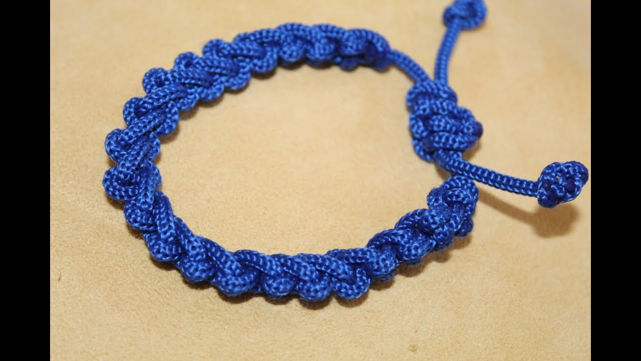 كيفية عمل اساور المكرميه Comment fonctionnent les bracelets en macramé How macrame bracelets work