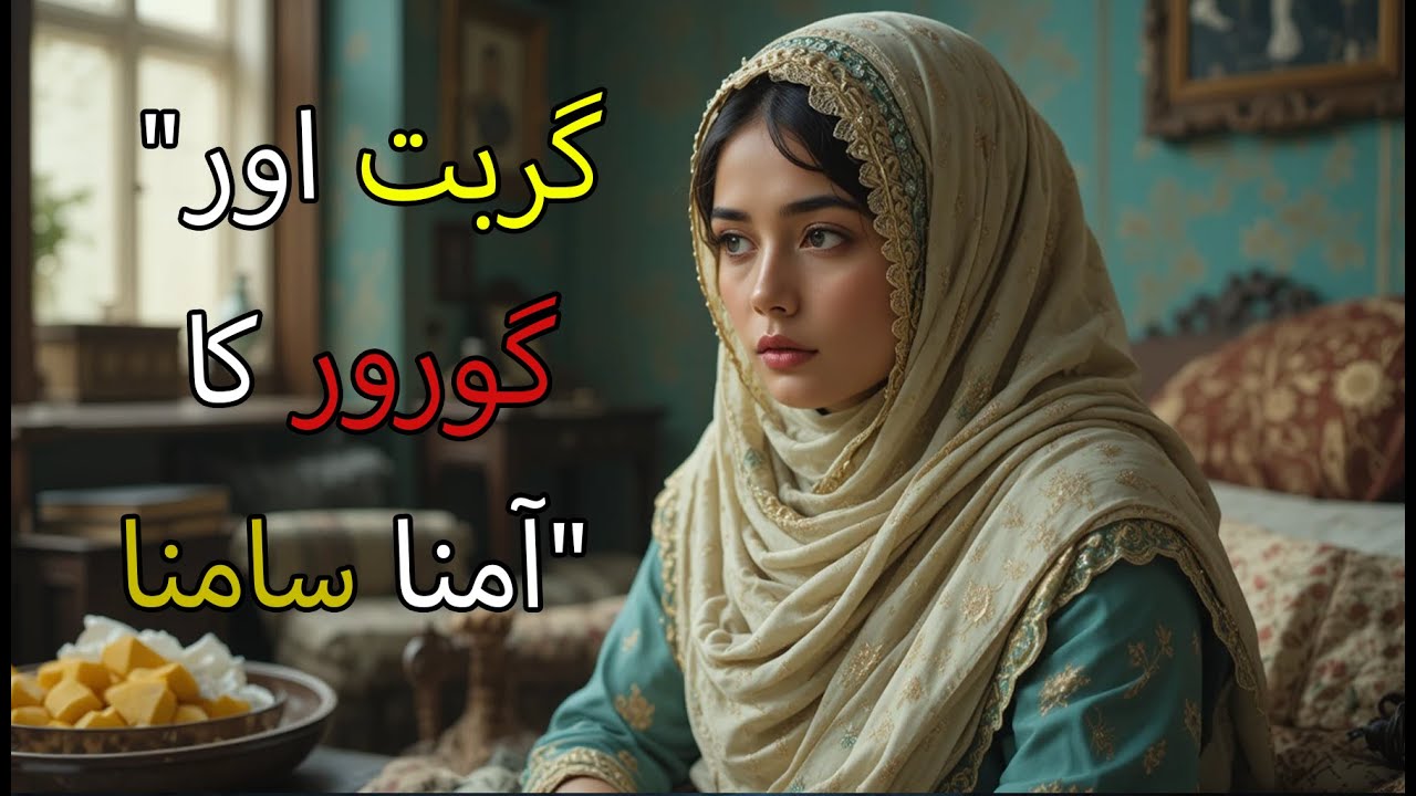 Gurbat Aur Guroor Ka Aamna Saamna video !  motivational story