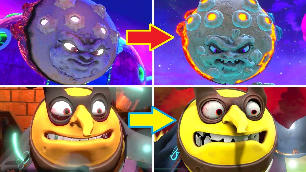 Yooka-Replaylee - All Bosses Comparison (Original vs Remake)