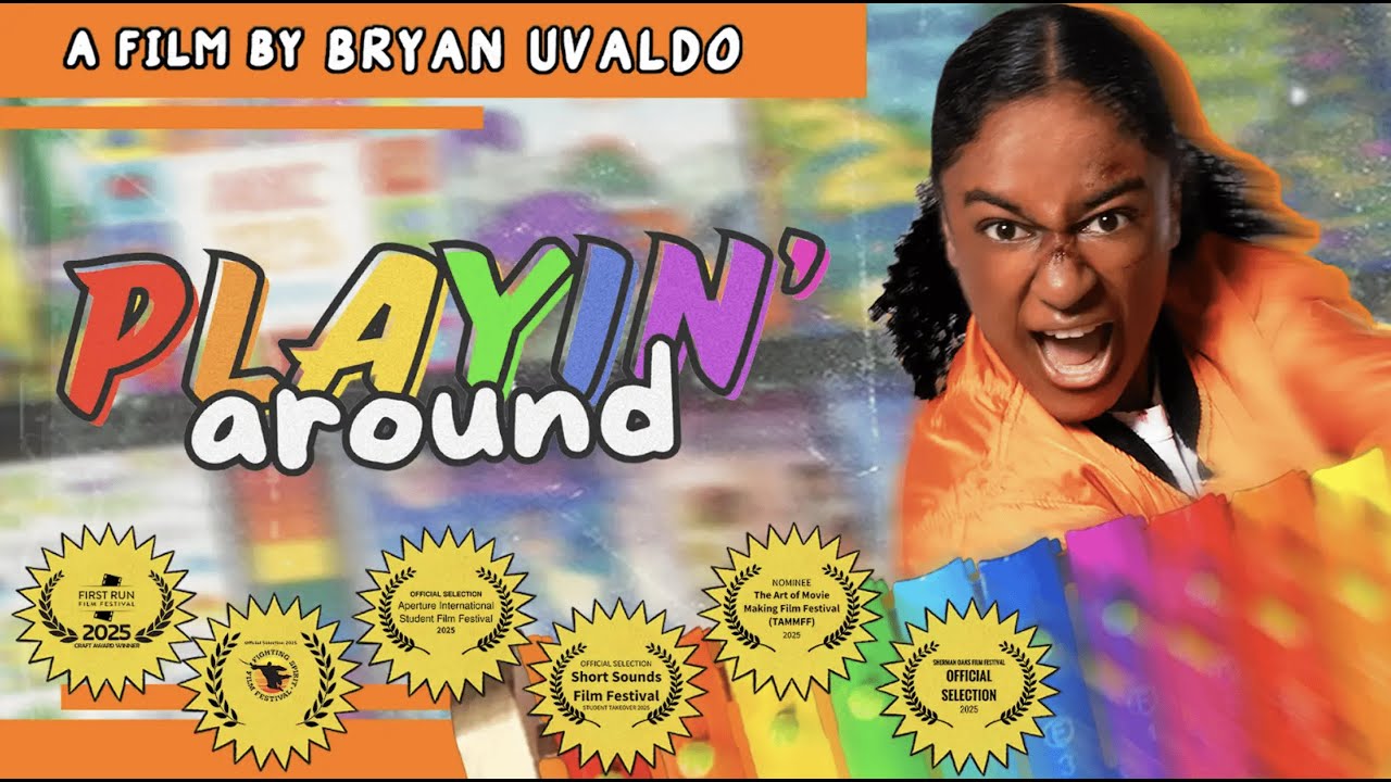 PLAYIN' AROUND | Award-Winning NYU Advanced Thesis Action Film by Bryan Uvaldo | Amanda Whyte