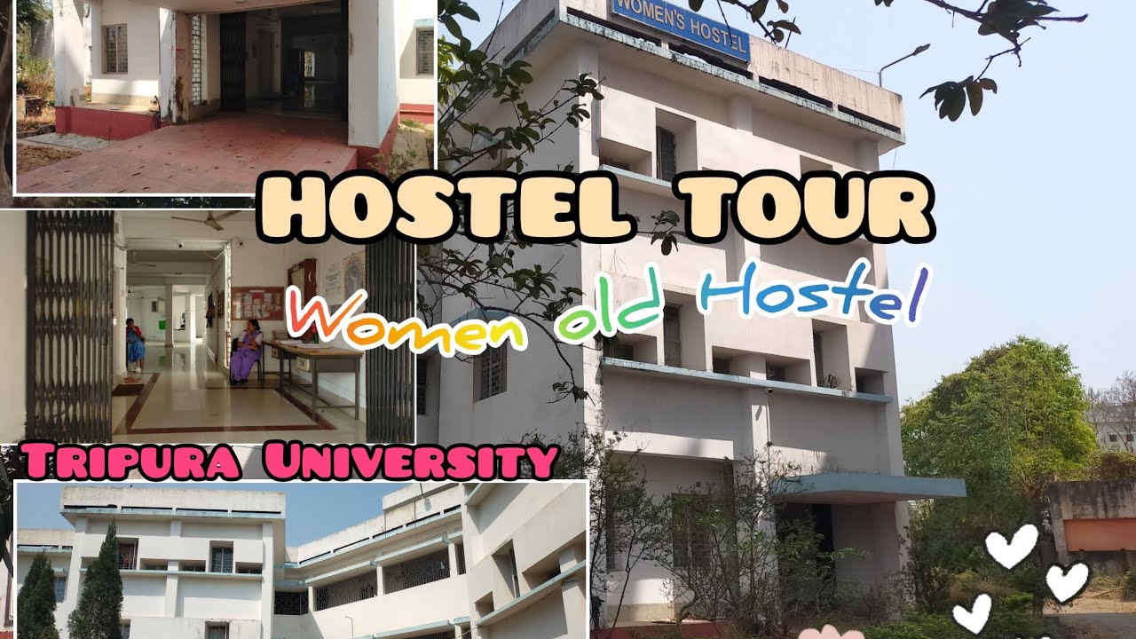 Tripura University Girls Hostel Tour🦋💞//Old Women hostel//#hostellife