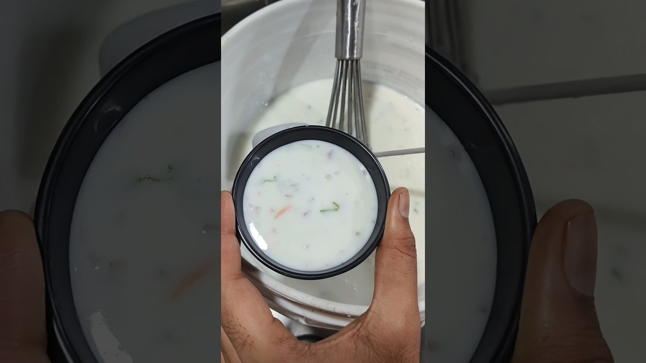 Biryani raita recipe| vlog 4 day 3 #biryaniraita