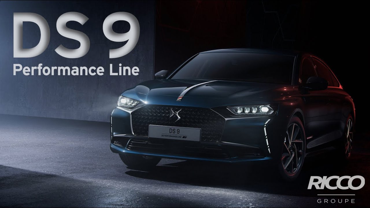 Pr&eacute;sentation de DS9, la berline de luxe de la marque DS Automobiles