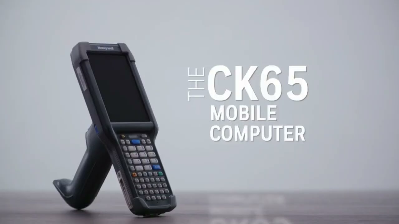 Honeywell CK65 Mobile Computer.