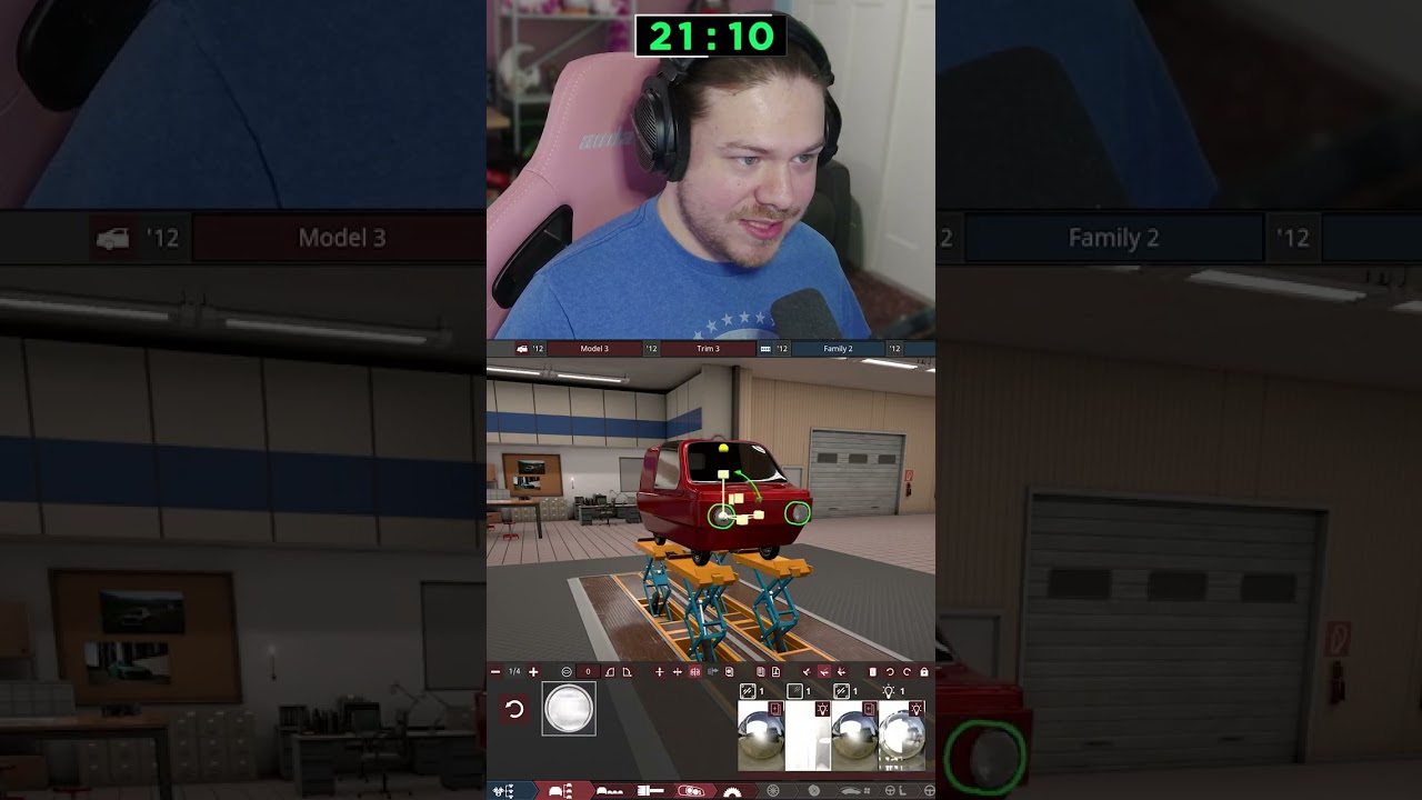 Can I Make a Car in 60 seconds? #automationgame #beamngdrive #beamng