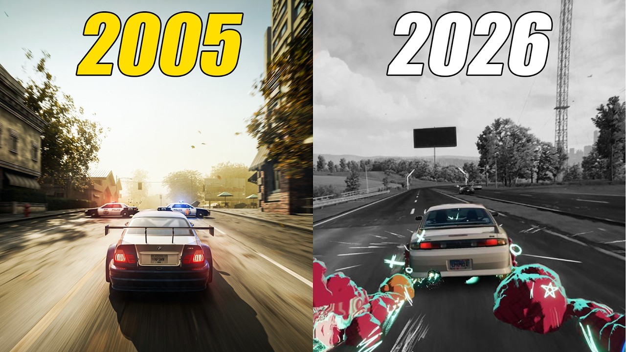 Как EA убила Need for Speed. История взлёта и падения легенды
