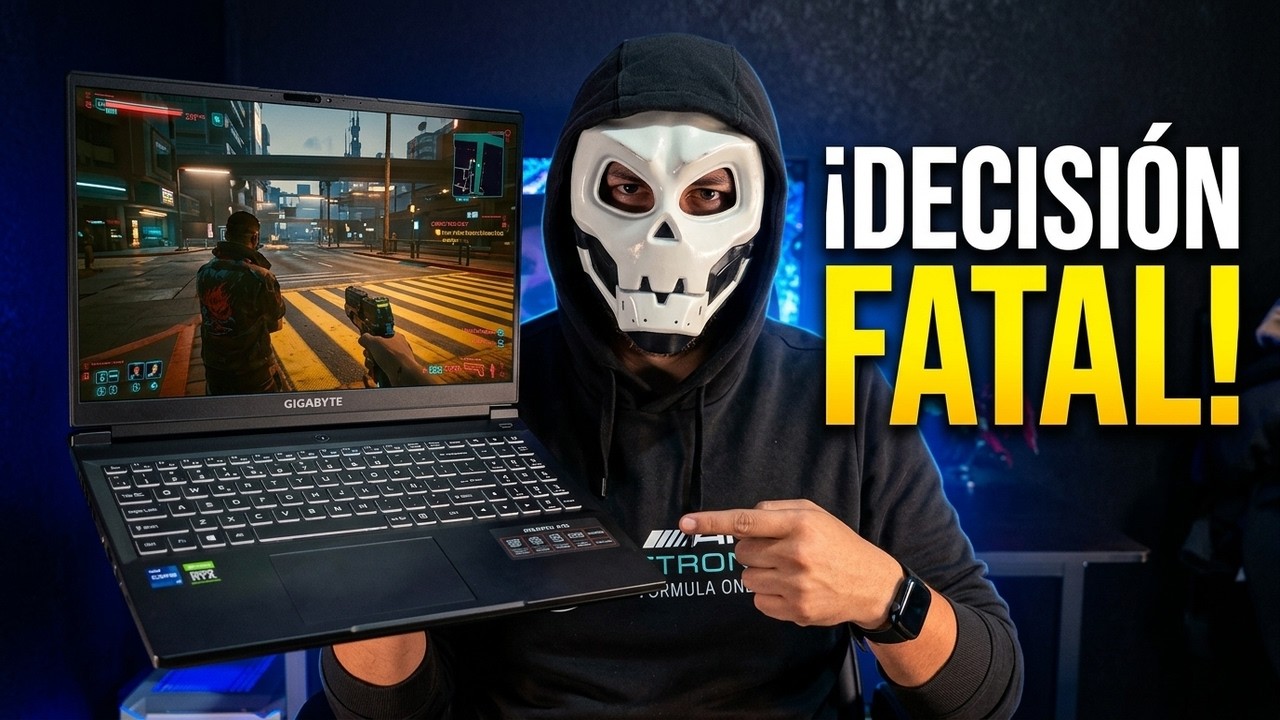 GIGABYTE A16: tenían TODO para triunfar y eligieron mal