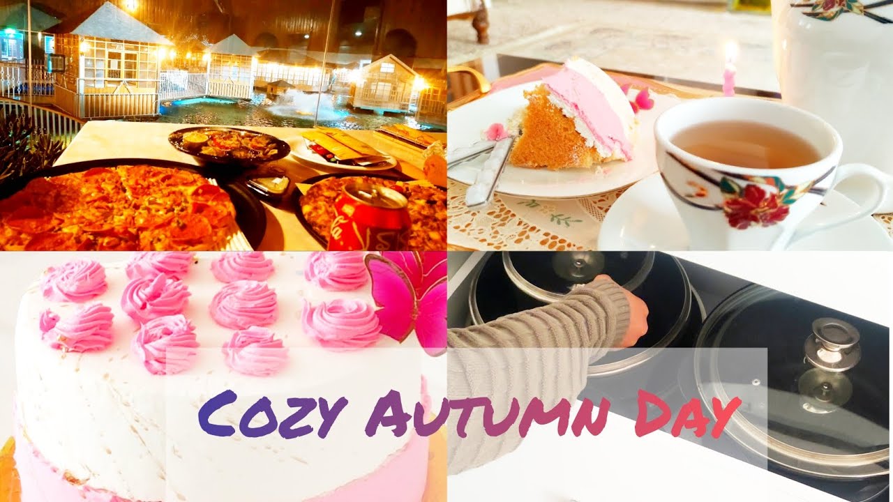 A Cozy Autumn Day in My Life | Tea, Cleaning & Dinner Out