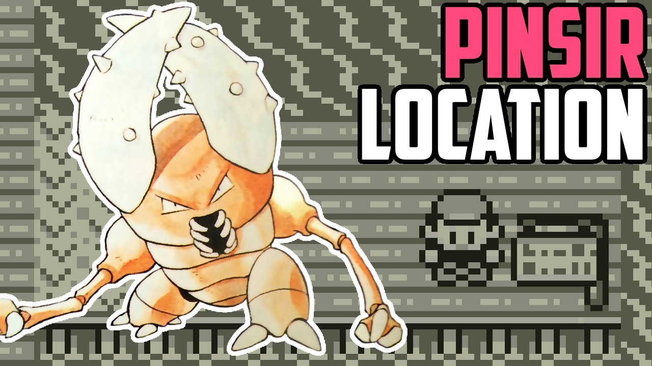 Как поймать Пинсира &mdash; Pok&eacute;mon Red & Blue