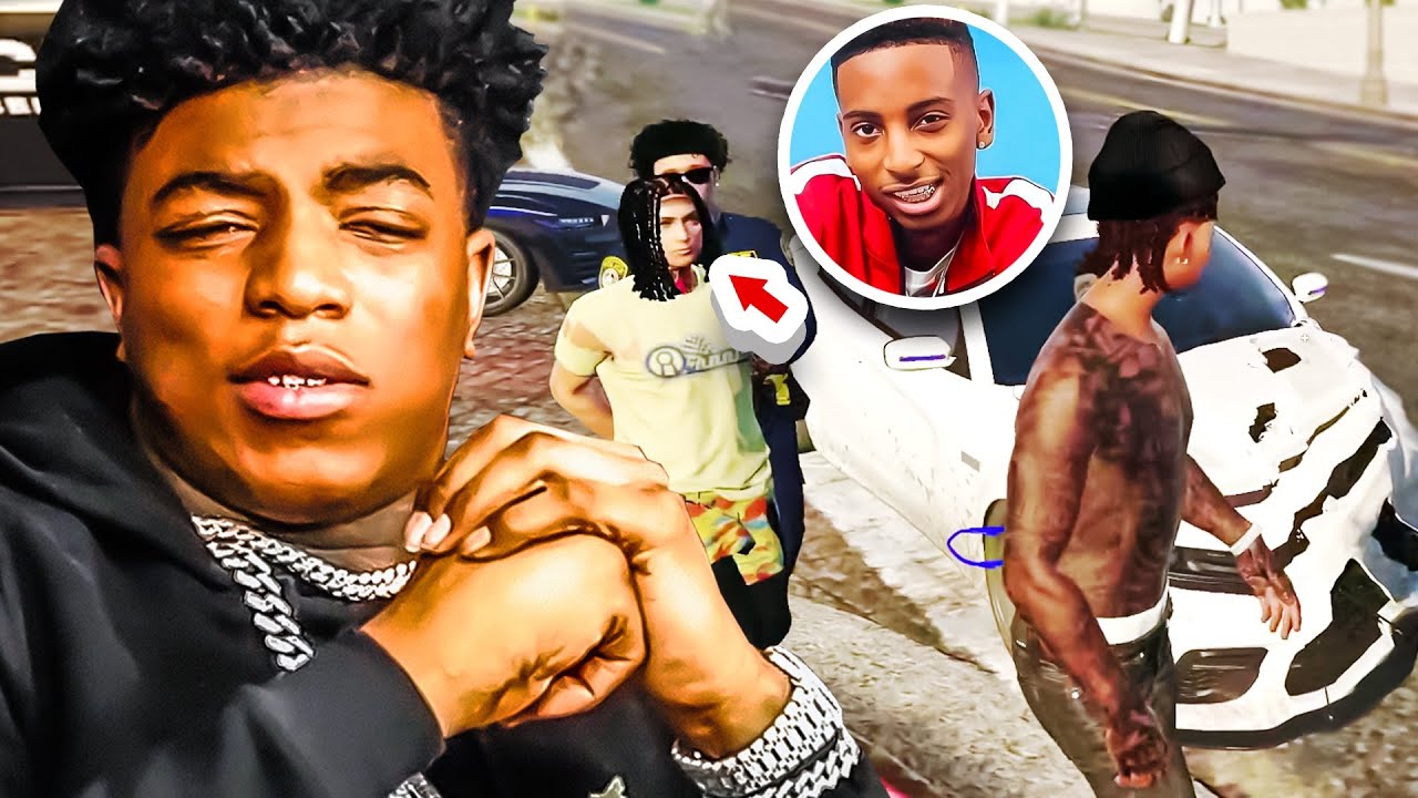 YungeenAce Gets SENT To PRISON After FunnyMike SNITCHED In GTA 5 RP..🤣