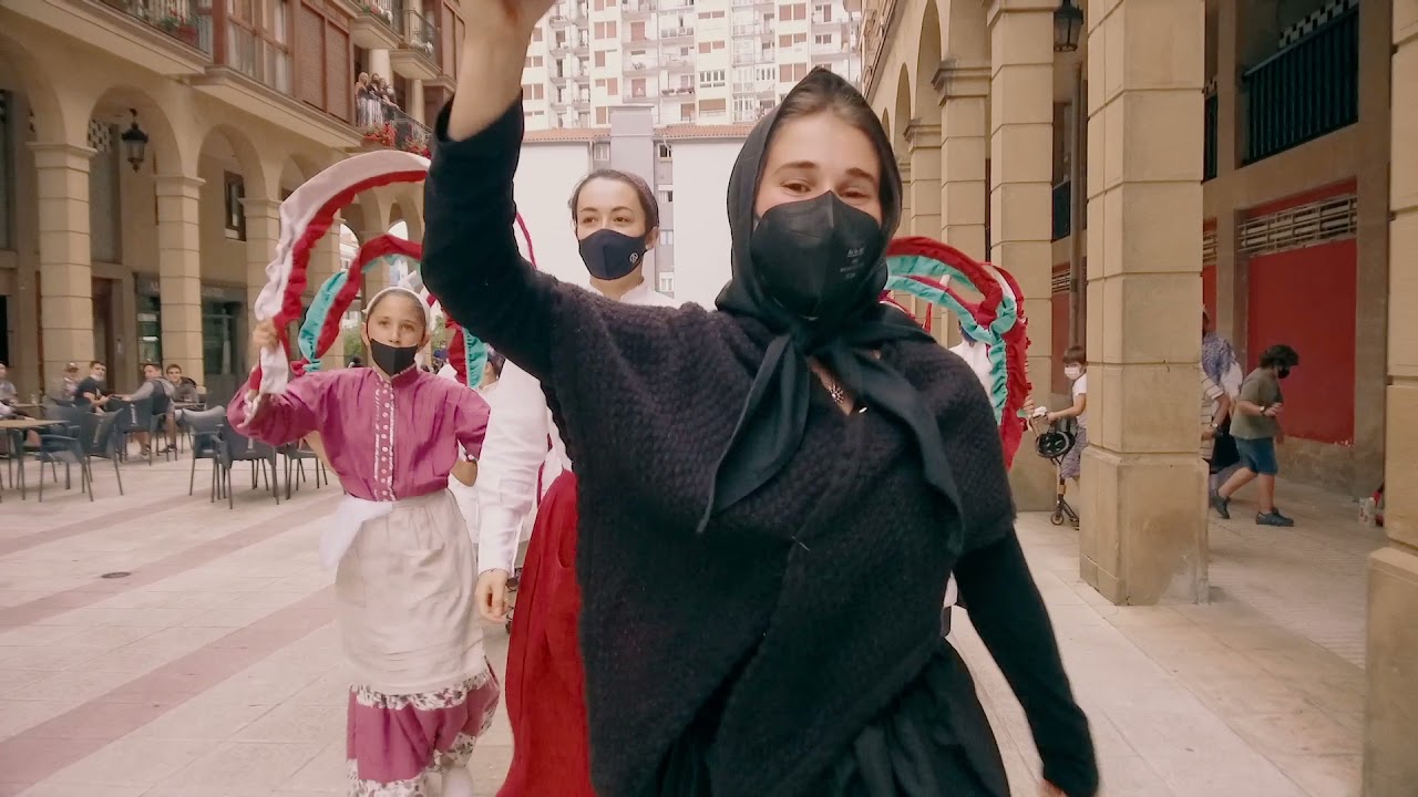 LURRA dantza taldea - lipdub 2021 ekaina
