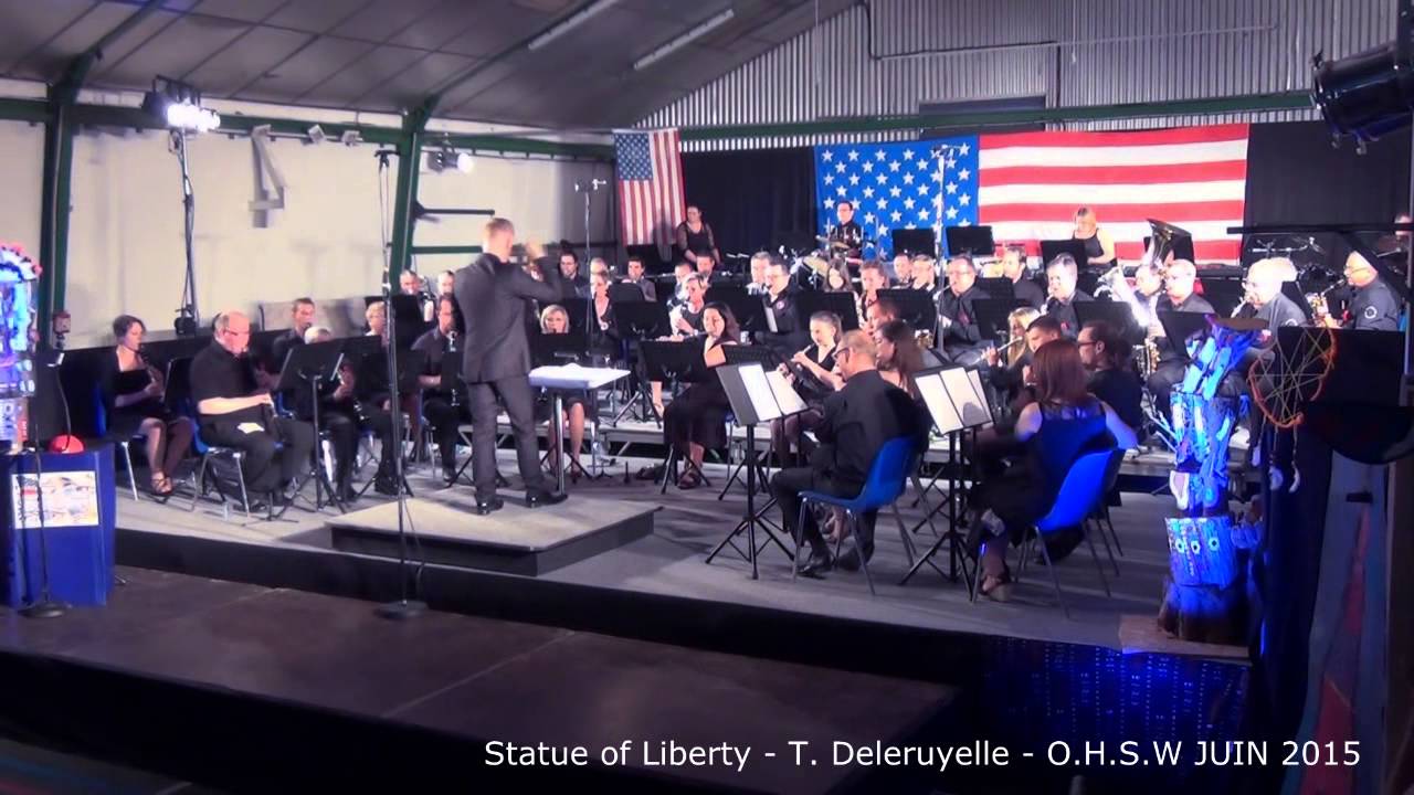 STATUE OF LIBERTY - THIERRY DELERUYELLE