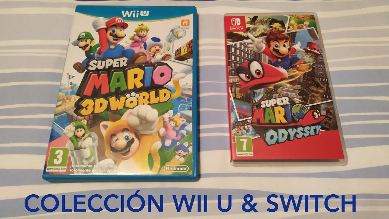 COLECCIÓN WII U & SWITCH