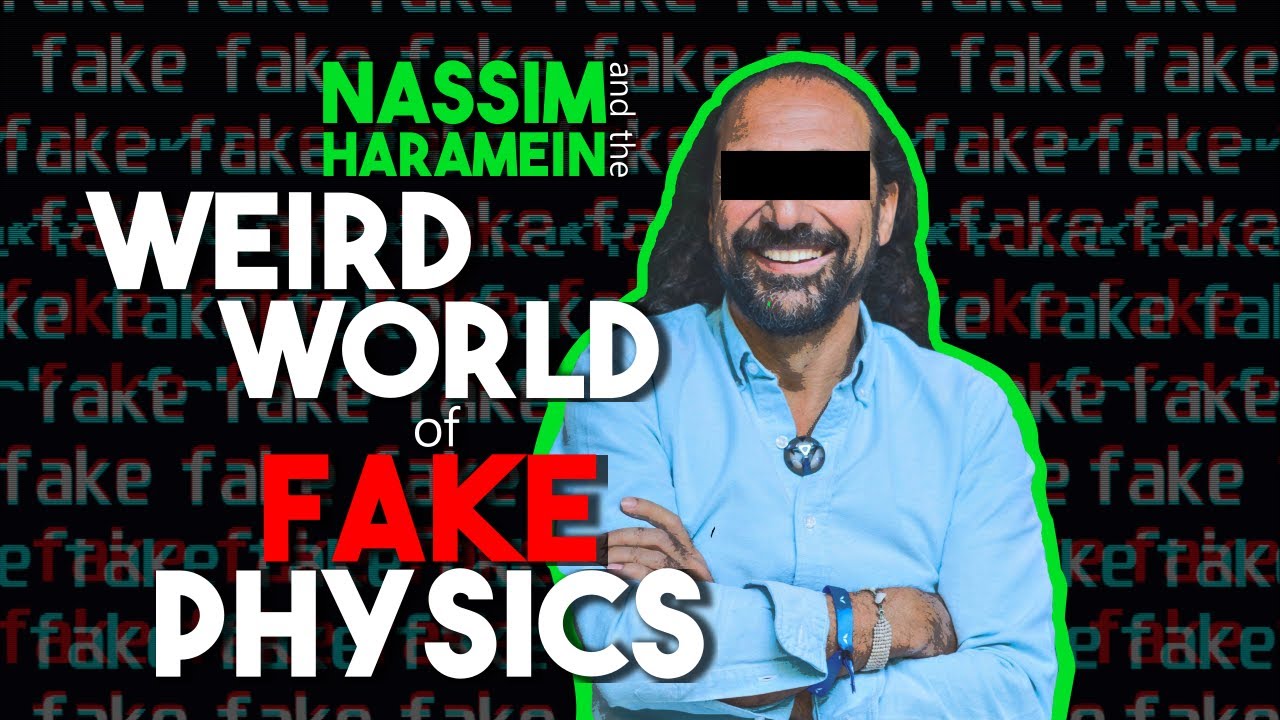 Sfatare la pseudoscienza di Nassim Haramein