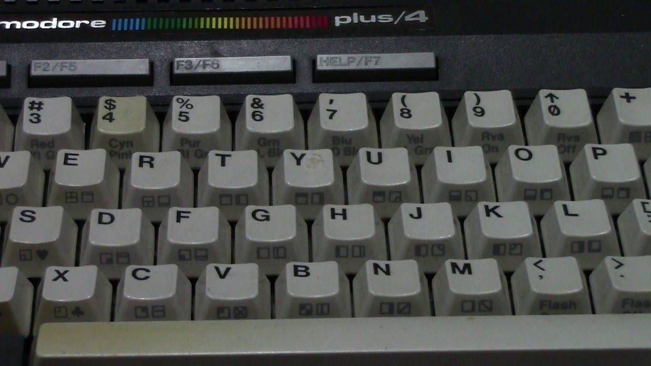 Classic Computer - Commodore Plus/4 New chipset