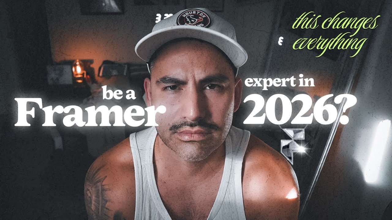 Why Becoming a Framer Expert in 2026 Will Change Your Career