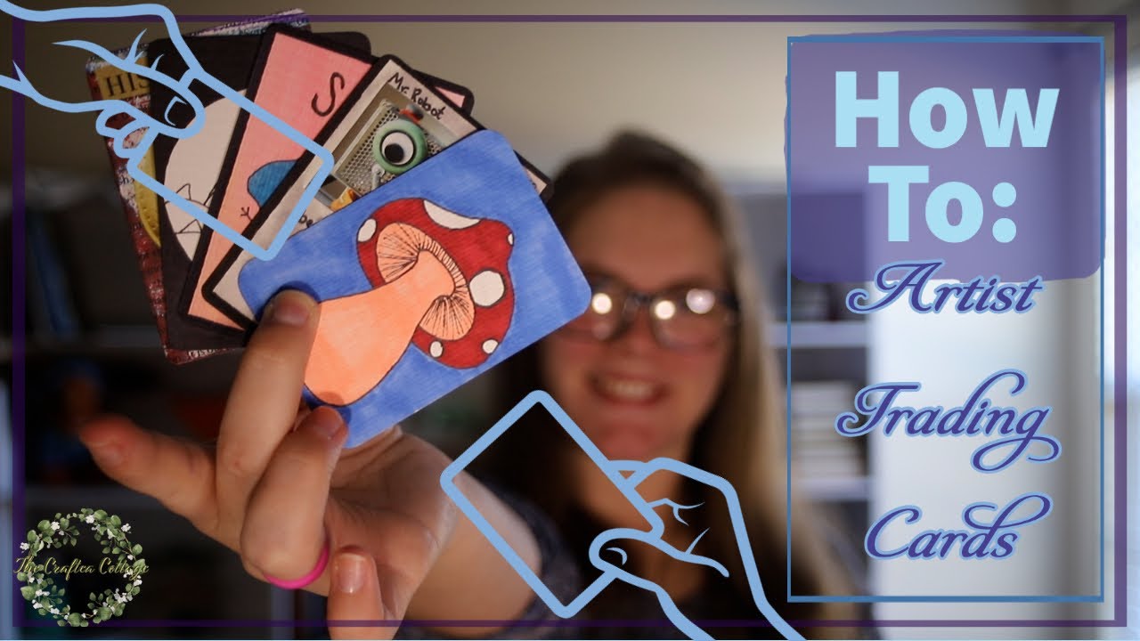 How To: Artist Trading Cards (ATC)|🂡