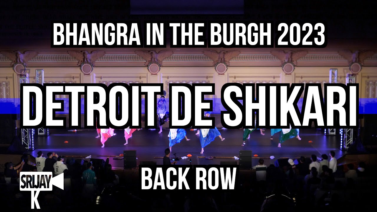 Detroit De Shikari | Bhangra in the Burgh 2023 [Back Row]