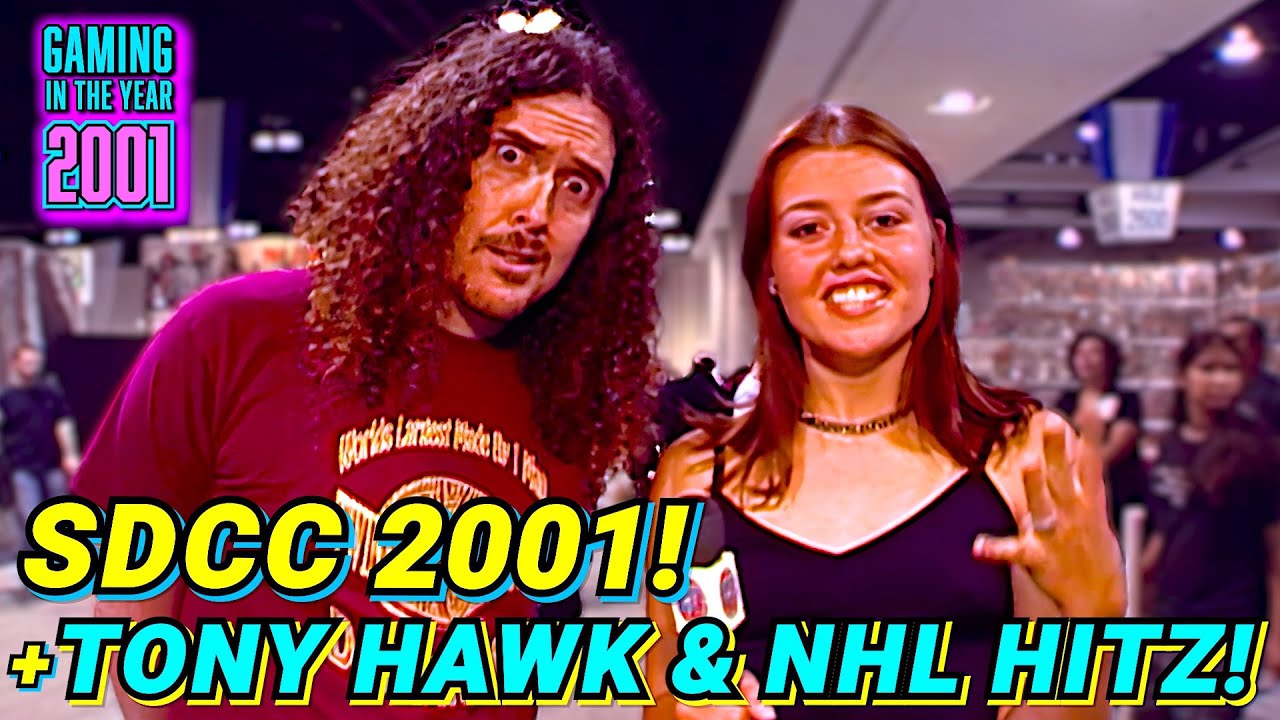 EP CLASSIC S7E6 - SDCC 2001 / TONY HAWK / SPIDER-MAN 2 / REZYDENCJA LUIGI'EGO - Electric Playground