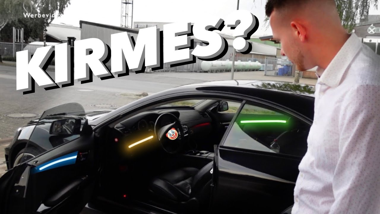 Ambiente Beleuchtung macht alten CL500 zum NEUWAGEN (2023+ Optik mit mehre Zonen)
