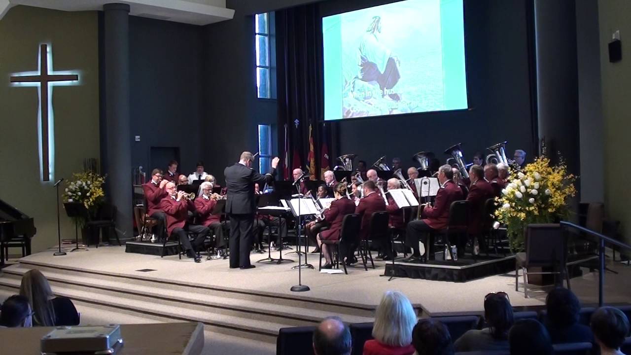 Etobicoke Temple Band: Reflections In Nature -16-06