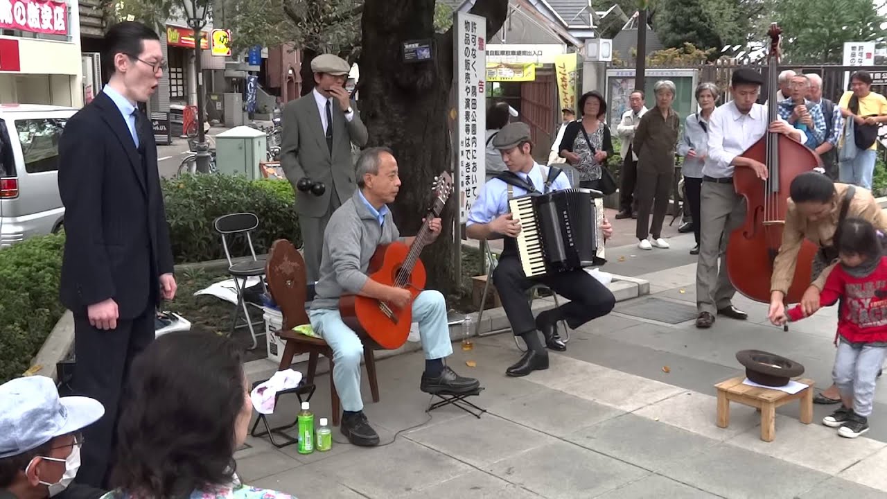 東京の灯よいつまでも　東京大衆歌謡楽団  2013.10.6