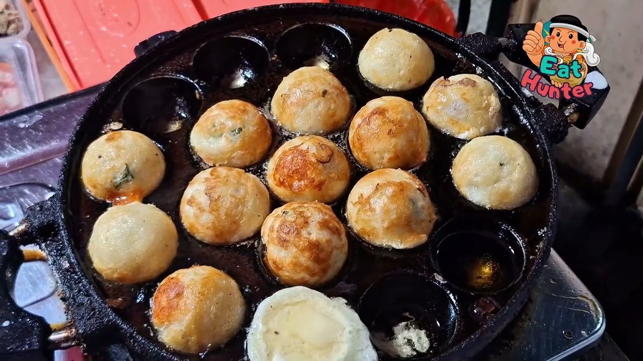 Takoyaki Jepang di Pinggir Jalan! Murah Tapi Rasanya Juara 😍