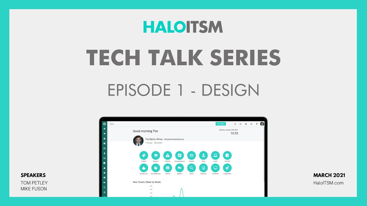 HaloITSM Design - Tech Talk with Excalibur Data Systems