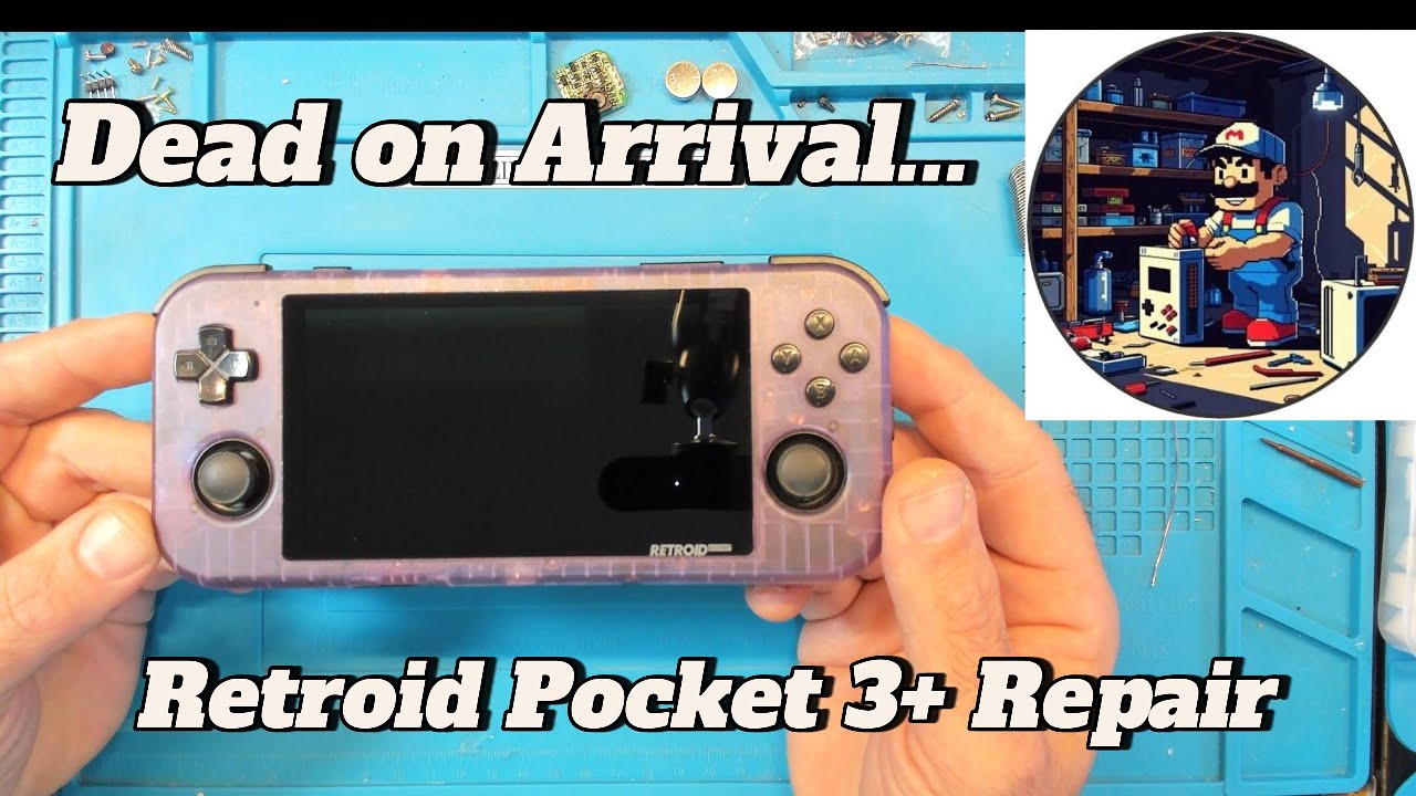 Retroid pocket 3+ repair